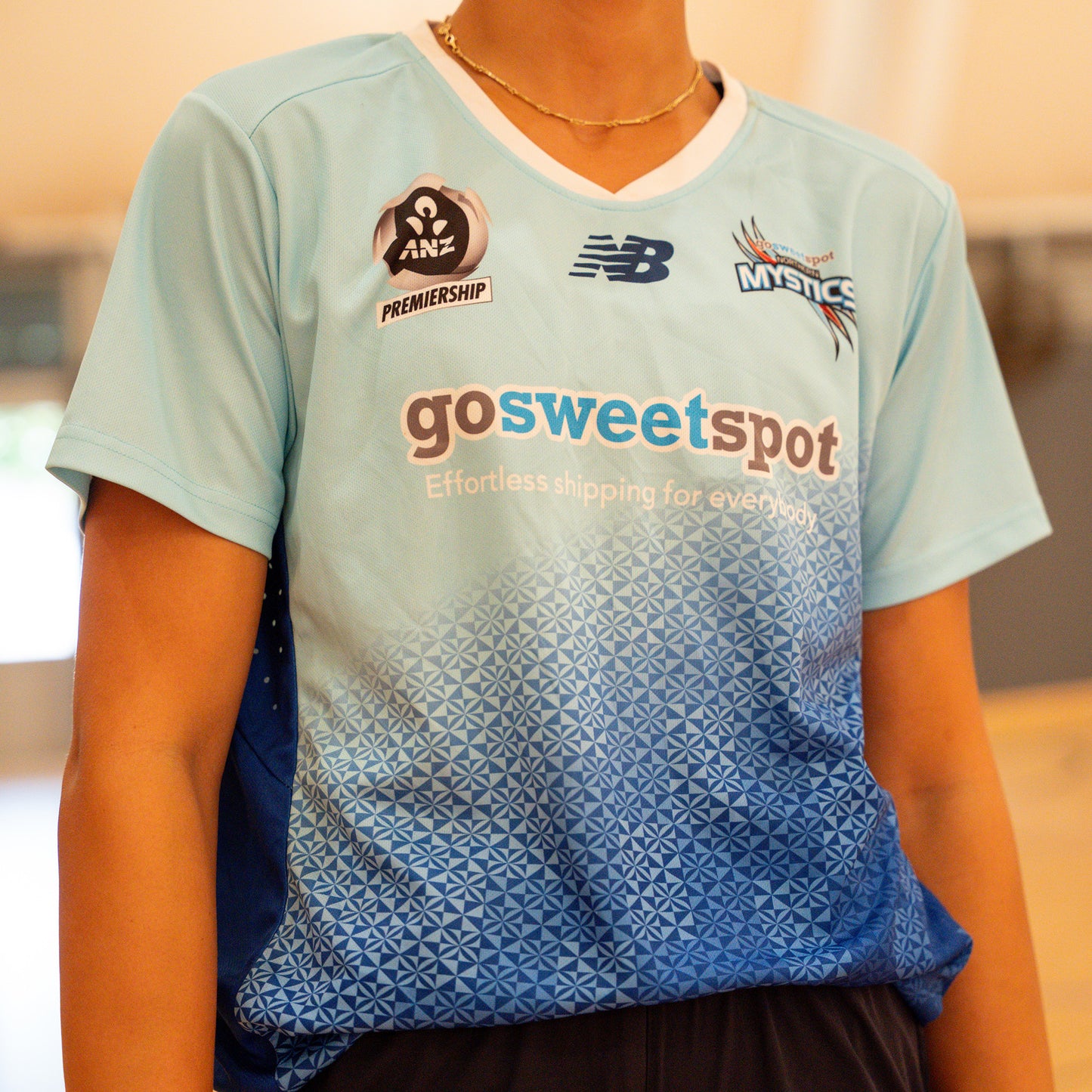 Mystics 2026 Warm-Up T-Shirt
