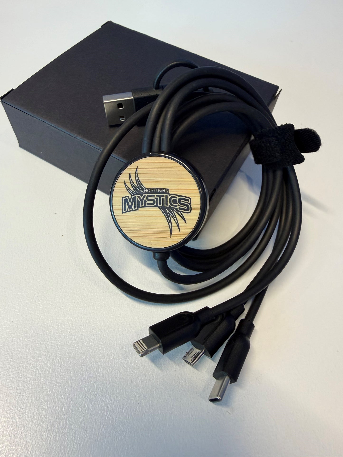 Mystics Triple Connector Cable