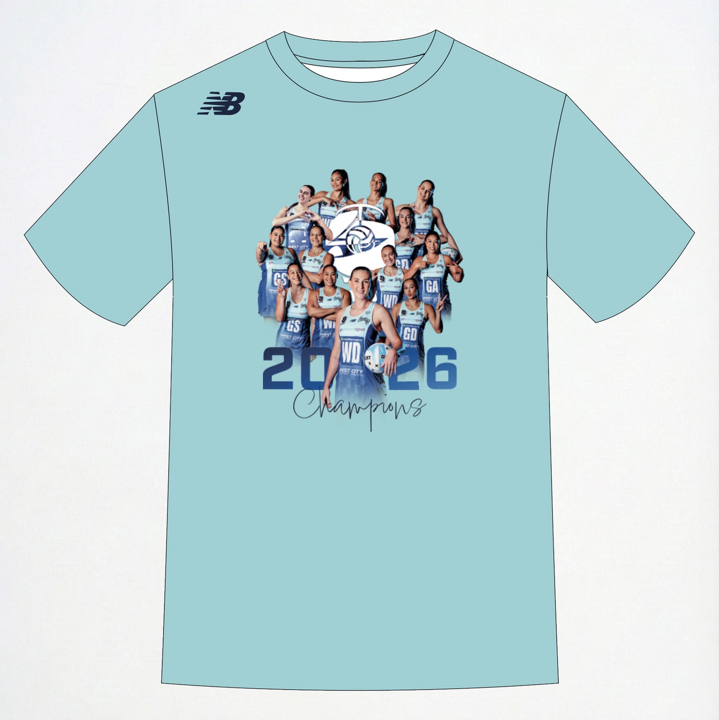 2026 Champions T-Shirt Pre-Order