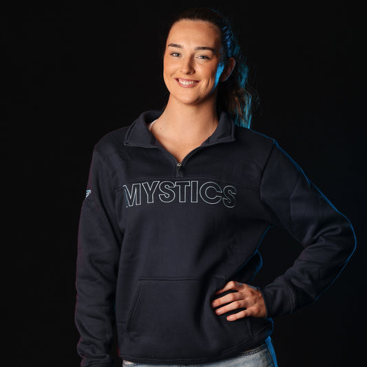 Mystics Quarter Zip Boss Top