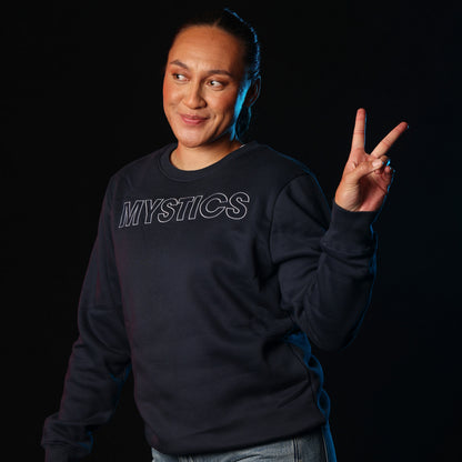 Mystics New Balance Crew Sweatshirt