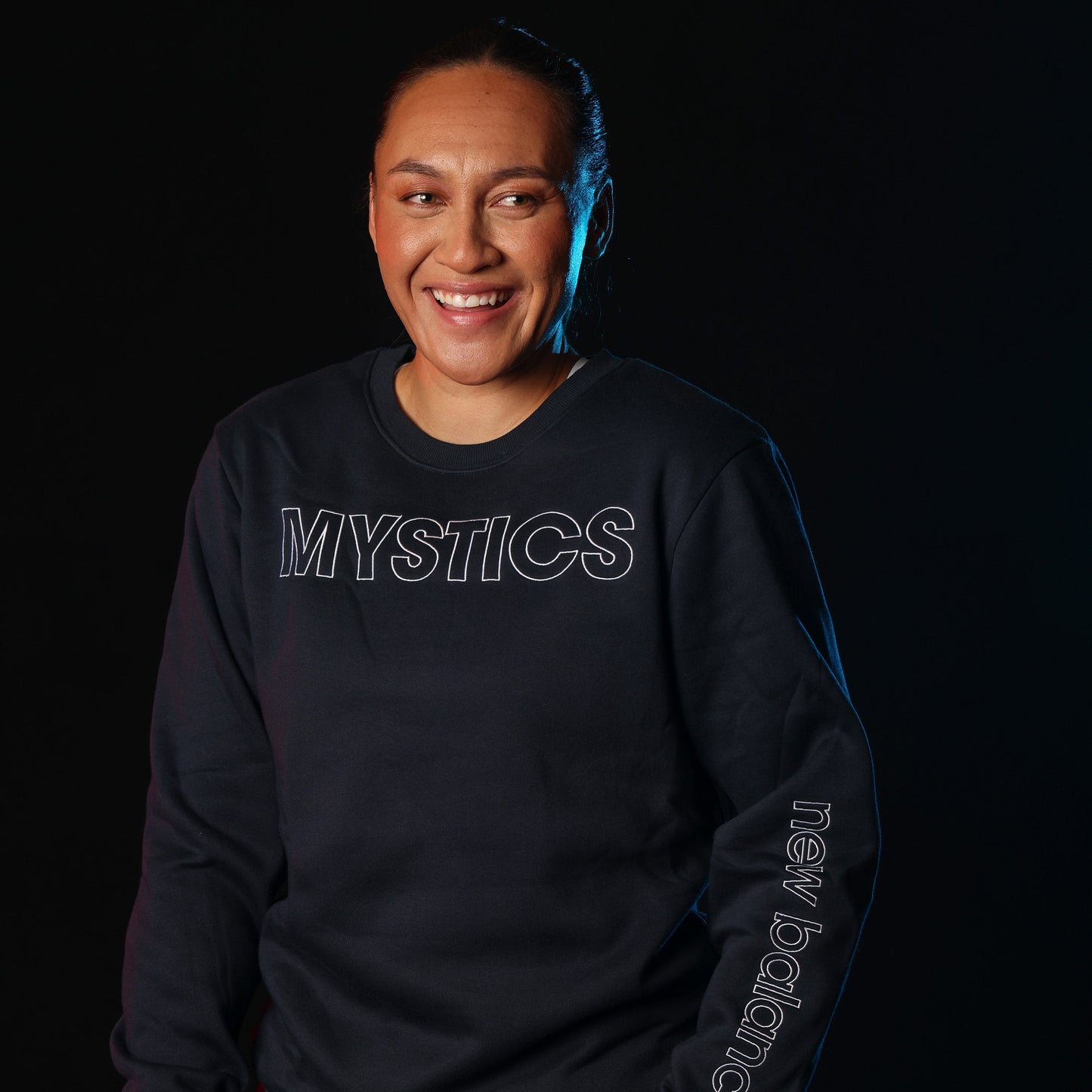 Mystics New Balance Crew Sweatshirt