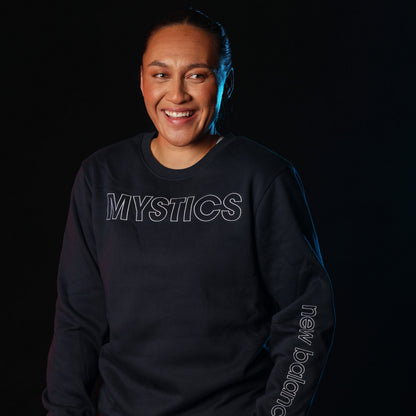 Mystics New Balance Crew Sweatshirt