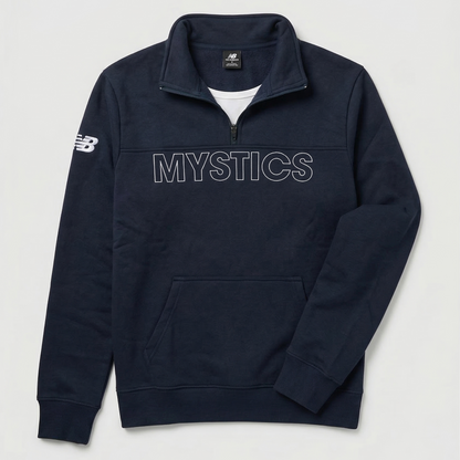Mystics Quarter Zip Boss Top