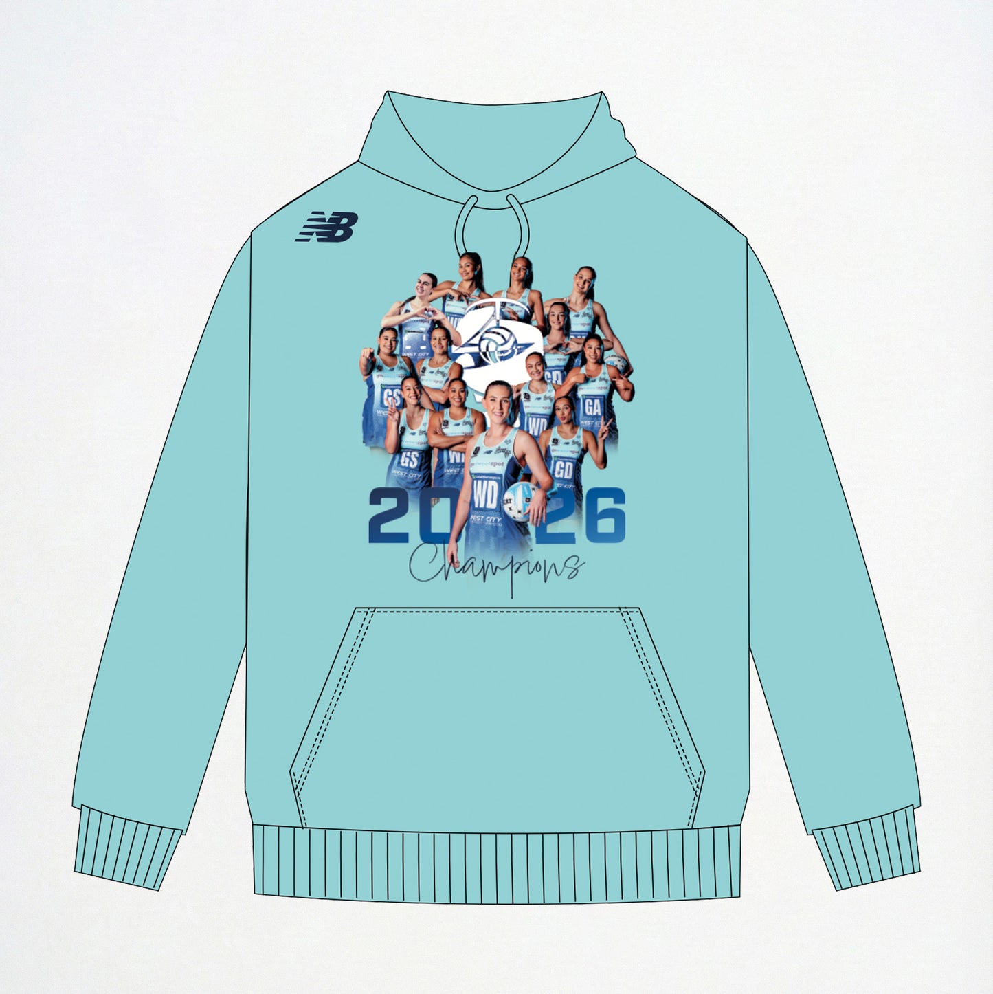 2026 Champions Hoodie Pre-Order